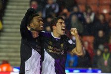 Liverpool get first league win over Stoke