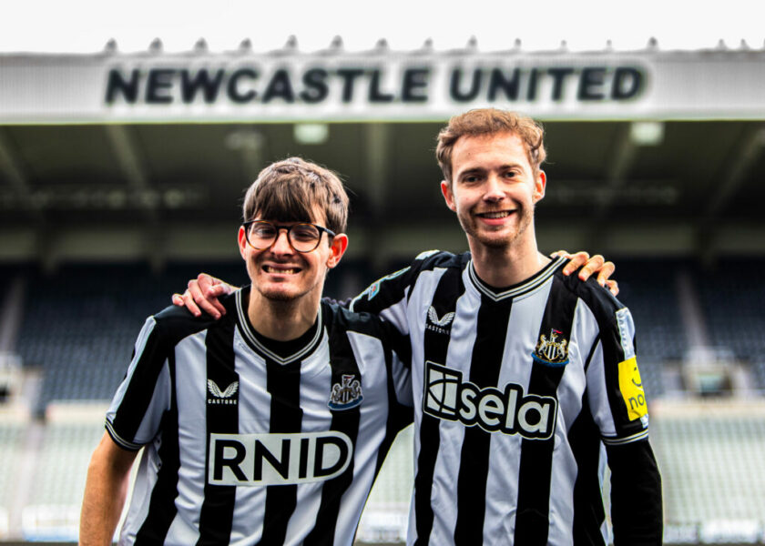 Feeling the Roar: Newcastle breaks new ground for deaf fans