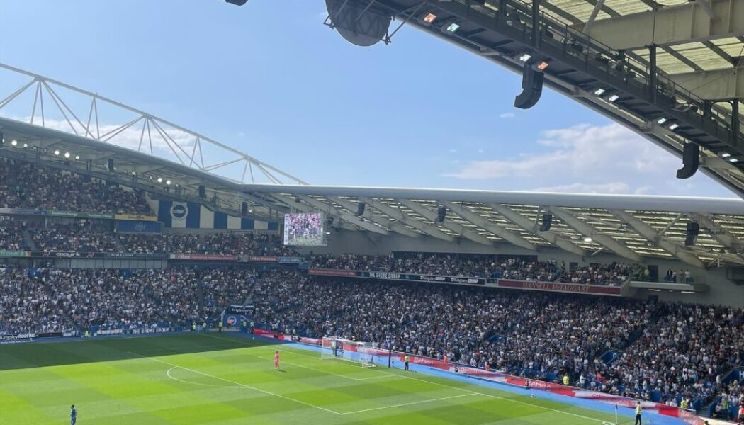 American Express Stadium, home of Brighton & Hove Albion