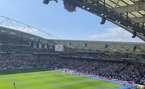 American Express Stadium, home of Brighton & Hove Albion