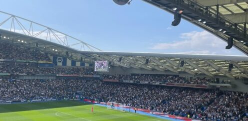 American Express Stadium, home of Brighton & Hove Albion