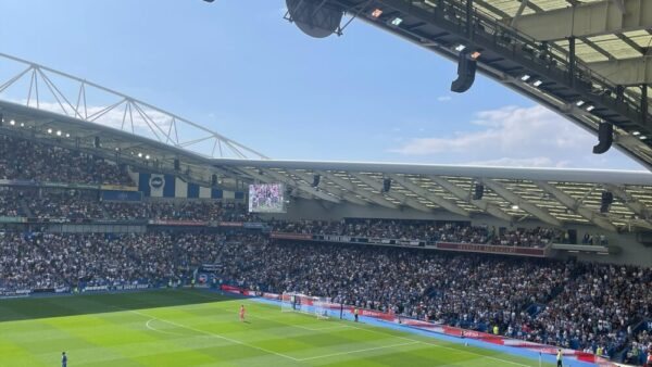 American Express Stadium, home of Brighton & Hove Albion