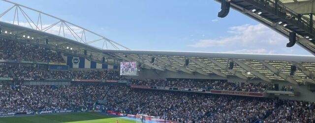American Express Stadium, home of Brighton & Hove Albion