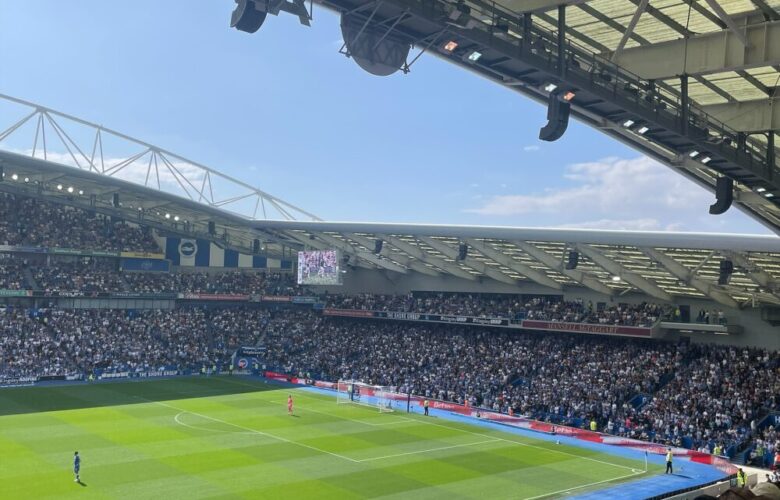 American Express Stadium, home of Brighton & Hove Albion