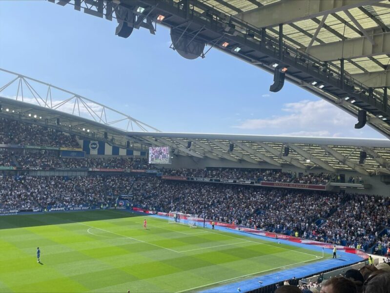 American Express Stadium, home of Brighton & Hove Albion