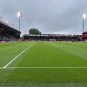 Vitality Stadium before Bournemouth v Liverpool