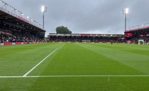 Vitality Stadium before Bournemouth v Liverpool