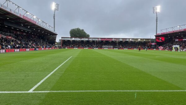 Vitality Stadium before Bournemouth v Liverpool