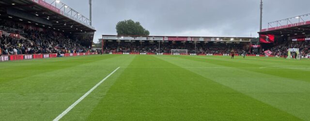 Vitality Stadium before Bournemouth v Liverpool