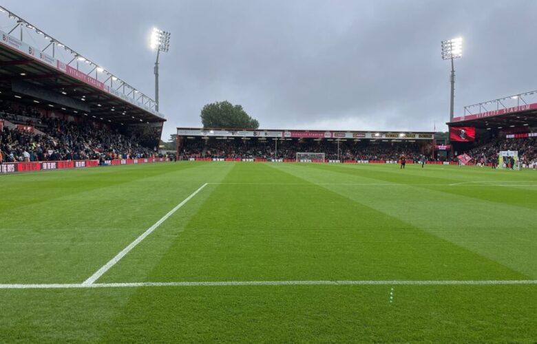 Vitality Stadium before Bournemouth v Liverpool