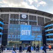 Etihad Stadium, home of Manchester City