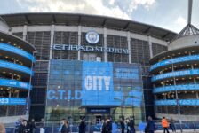 Etihad Stadium, home of Manchester City