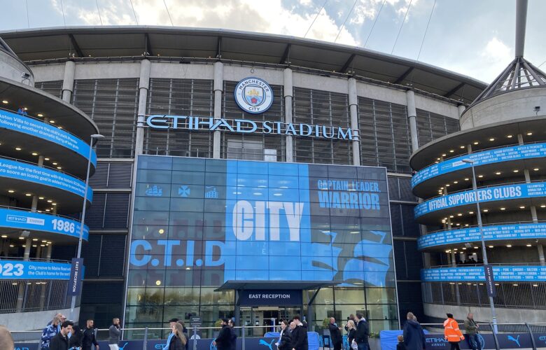 Etihad Stadium, home of Manchester City