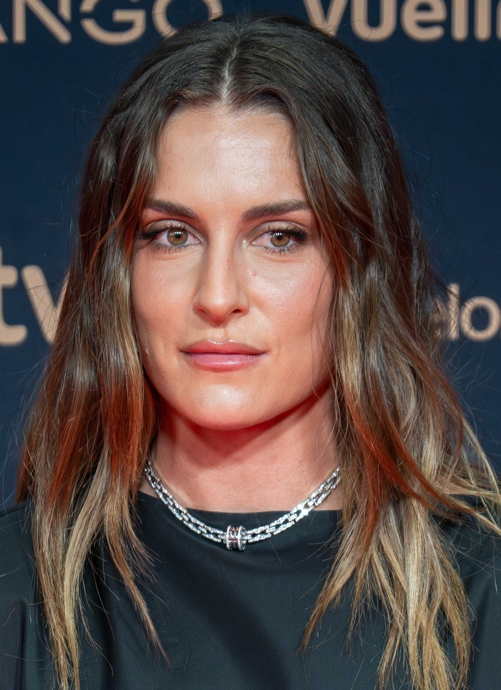 Alexia Putellas attending the 2026 Goya Awards in Barcelona, photographed before her third women's Ballon d’Or victory.