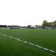 Honeycroft Stadium, home of Uxbridge FC, illustrating the financial challenges facing English football.